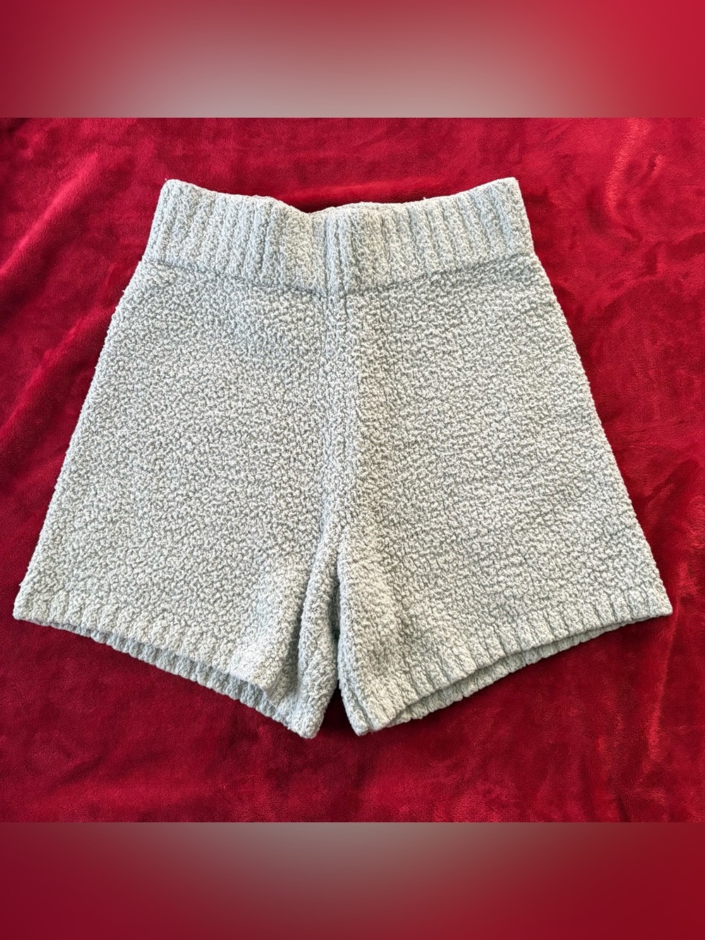 SKIMS Cozy Knit Shorts Size S/M